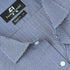 Premium Navy Check Formal Shirt