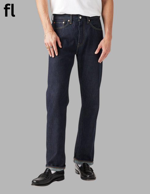 L-e-v-i’s (5.1.1) Slim Fit Men's Jeans Dark Rinse - Dark Wash