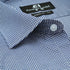 Premium Navy Check Formal Shirt