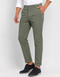 Regular Fit Olive Cotton Pant – Imported Stuff