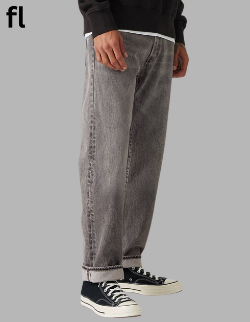 L-e-v-i’s (5.0.1) Straight Fit Grey Men's Jeans