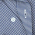 Premium Navy Check Formal Shirt