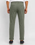 Regular Fit Olive Cotton Pant – Imported Stuff