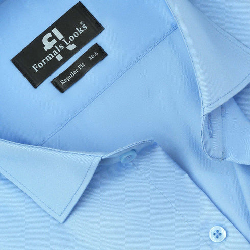 Premium Sky Formal Shirt