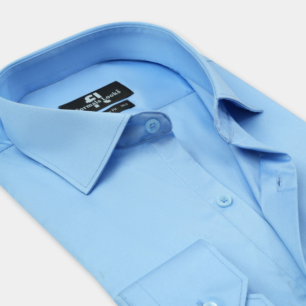 Premium Sky Formal Shirt