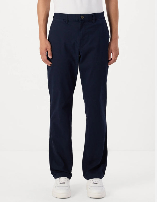 Straight Fit Navy Cotton Pant – Imported Stuff