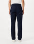 Straight Fit Navy Cotton Pant – Imported Stuff