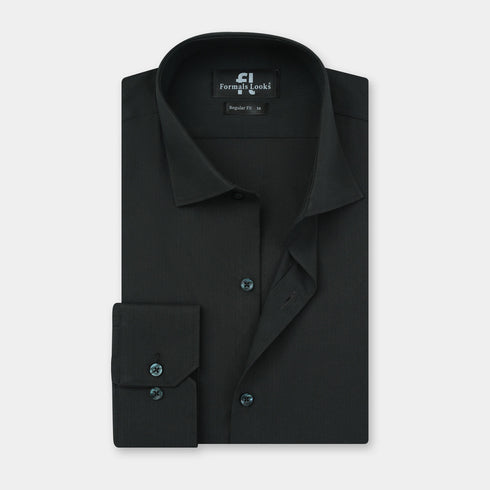 Premium Dark Grey Formal Shirt