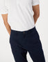 Straight Fit Navy Cotton Pant – Imported Stuff