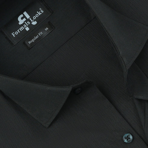 Premium Dark Grey Formal Shirt