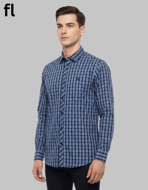 Blue Check Shirt Imported Stuff