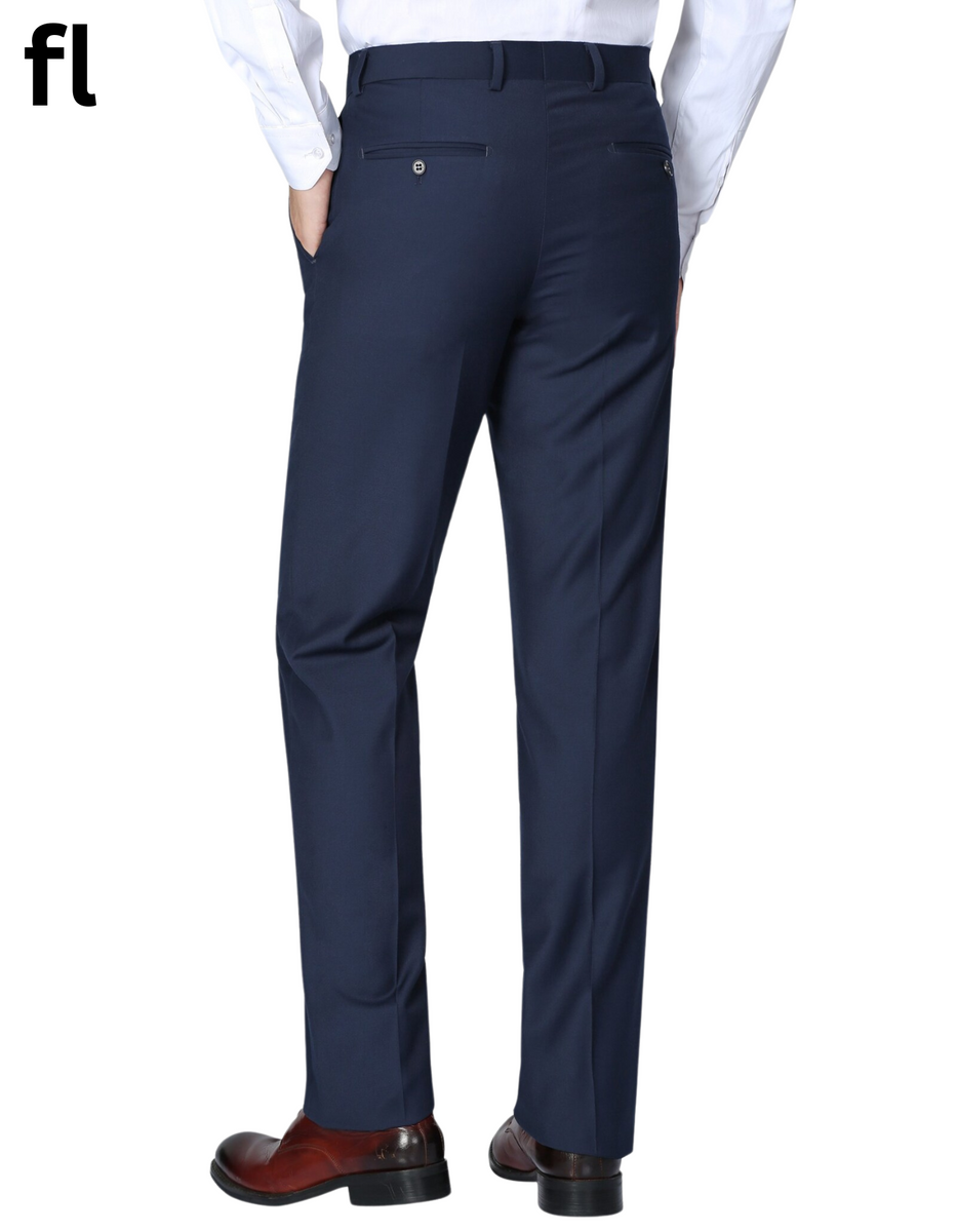 Navy Blue Dress Pant Tropical Premium Stuff – Formals Looks