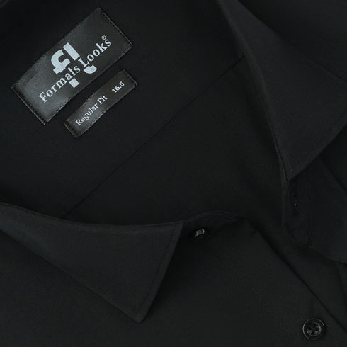 Premium Black Formal Shirt