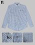 Sky Check Shirt Imported Stuff