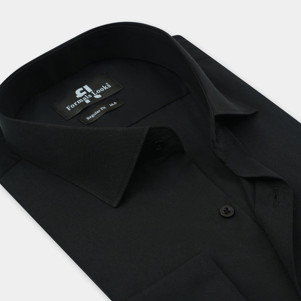 Premium Black Formal Shirt