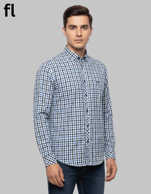 Blue Check Shirt Imported Stuff