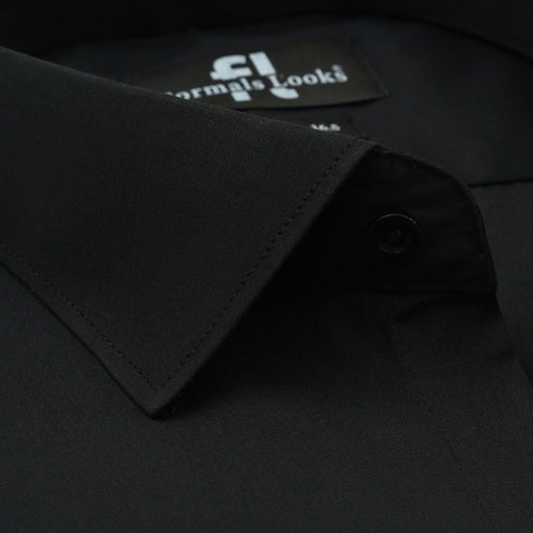 Premium Black Formal Shirt