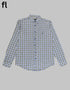 Blue Check Shirt Imported Stuff