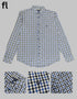 Blue Check Shirt Imported Stuff
