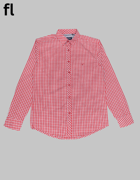 Red Check Shirt Imported Stuff