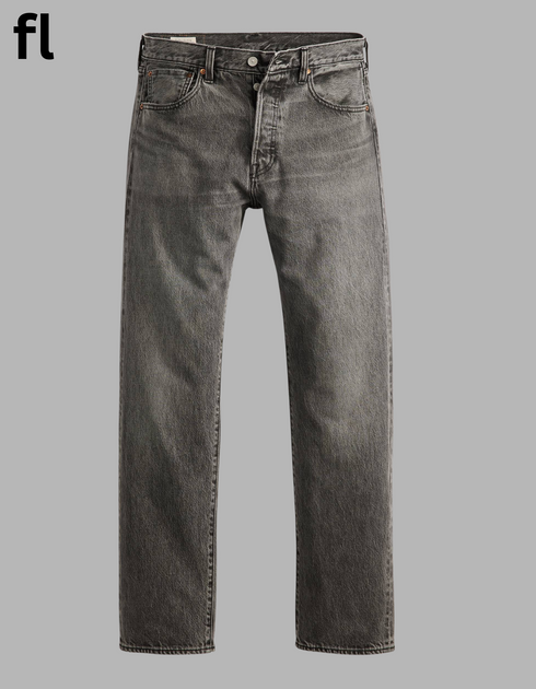L-e-v-i’s (5.0.1) Straight Fit Grey Men's Jeans