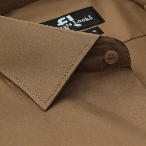 Premium Royal Sand Formal Shirt