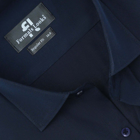 Premium Navy Formal Shirt