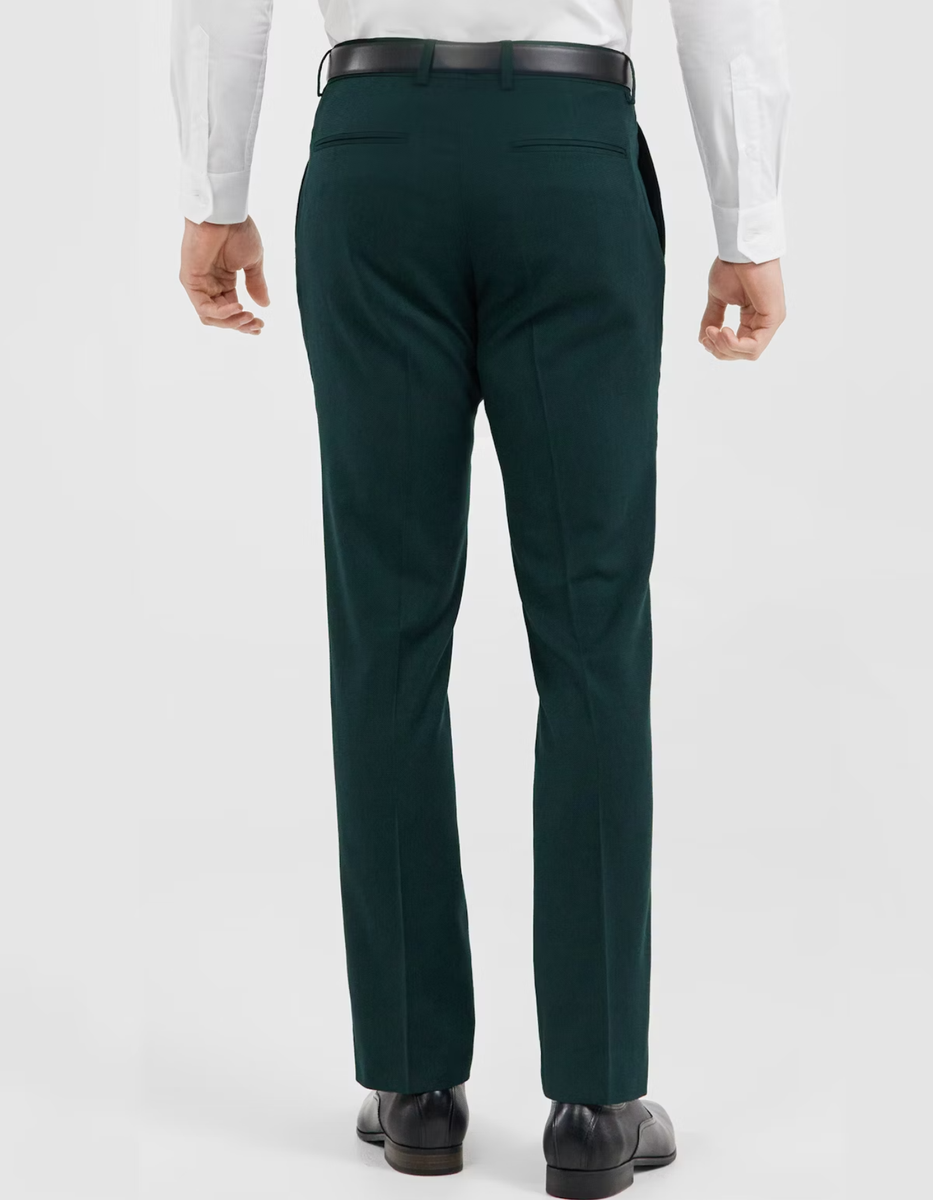 Green Dress Pant Tropical Premium Stuff – Formals Looks