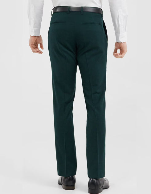 Green Dress Pant Tropical Premium Stuff