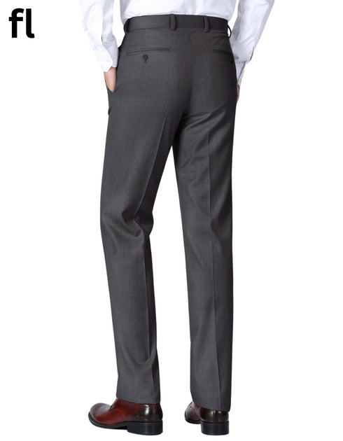 Dark Grey Dress Pant Tropical Premium Stuff