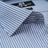 Premium Blue Lining Formal Shirt