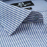 Premium Blue Lining Formal Shirt