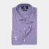 Premium Purple Check Formal Shirt
