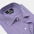 Premium Purple Check Formal Shirt