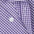 Premium Purple Check Formal Shirt