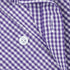 Premium Purple Check Formal Shirt