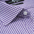 Premium Purple Check Formal Shirt