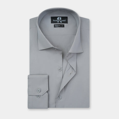 Premium Grey Formal Shirt