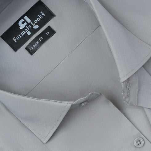 Premium Grey Formal Shirt