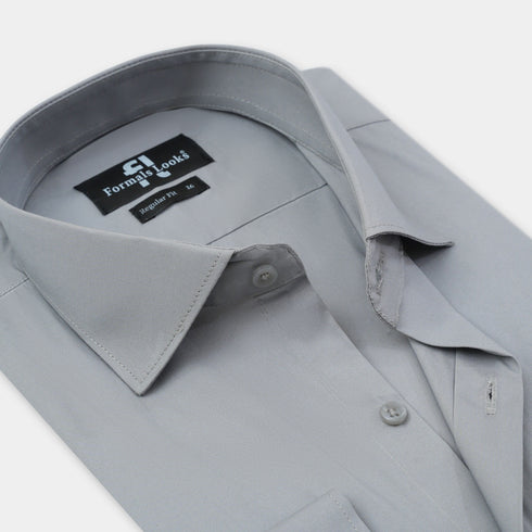 Premium Grey Formal Shirt