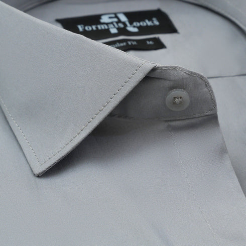 Premium Grey Formal Shirt