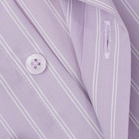 Premium Purple Lining Formal Shirt