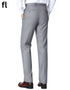 Silver Grey Dress Pant Tropical Premium Stuff