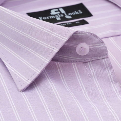 Premium Purple Lining Formal Shirt
