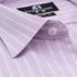 Premium Purple Lining Formal Shirt