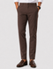 Regular Fit Dark Brown Cotton Pant – Imported Stuff