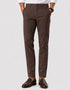 Regular Fit Dark Brown Cotton Pant – Imported Stuff
