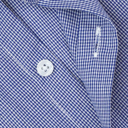 Premium Blue Check Formal Shirt