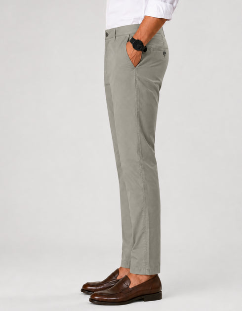Regular Fit Olive Cotton Pant – Imported Stuff