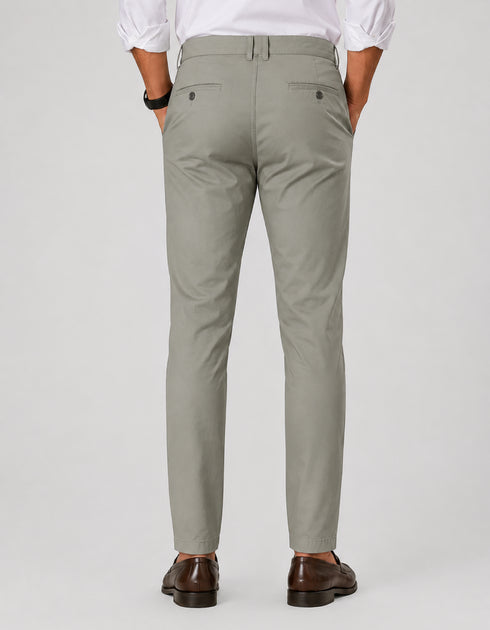 Regular Fit Olive Cotton Pant – Imported Stuff